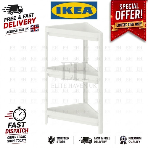 Ikea vesken corner shelf - ikea, unit