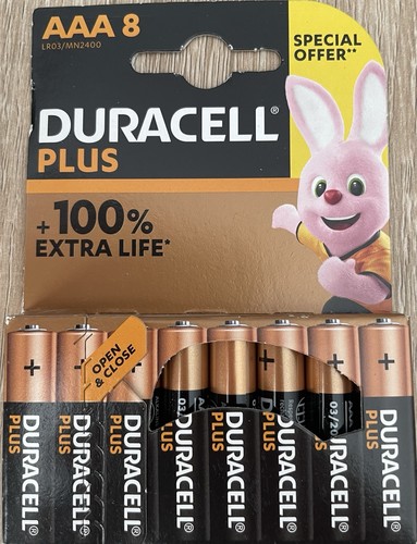 Duracell mn2400 plus power aaa - mn2400,