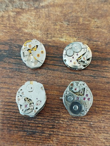 Watch movements tissot - 4x,