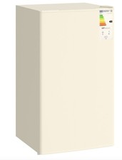 HOMCOM Under Counter Fridge, 91L Small Fridge with Chiller Box, Removable Shelf,