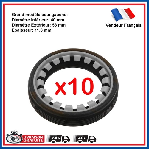 Differential seal ring - 10,