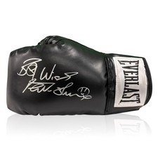 Frank Bruno Signed Black