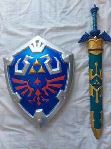 Legend zelda hylian - zelda, link