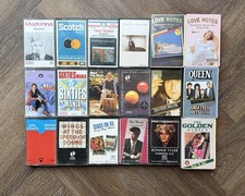 Vintage Cassette Tape Job Lot