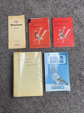 Pigeon Racing Books X5