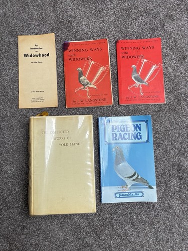 Pigeon racing books - racing,