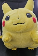 Rare 90' Pokemon Pikachu Jumbo Plush Toy