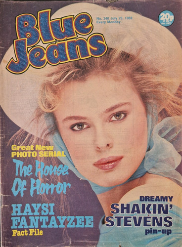 Blue jeans magazine - blue, 23