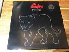 The Stranglers Feline vinyl LP