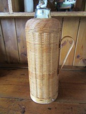 Picnic thermos flask glass and - flask,