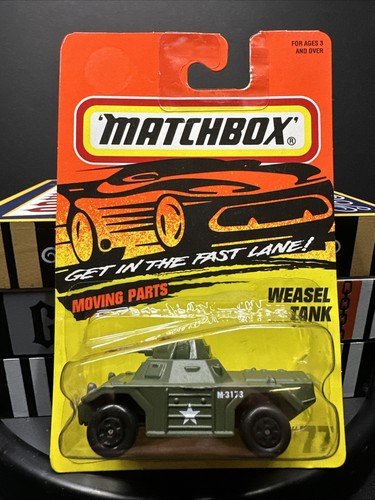 1995 matchbox action - #77,