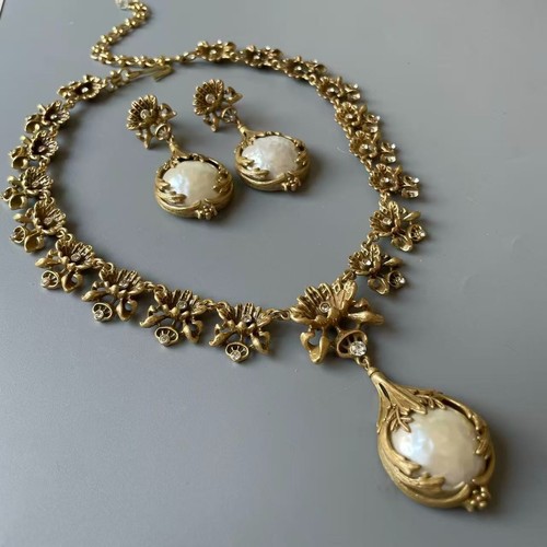 Victorian pearl necklace - victorian,