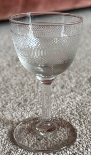 Vintage edwardian etched - edwardian, style