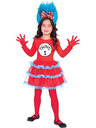 Seuss thing 2 tutu - seuss, 1