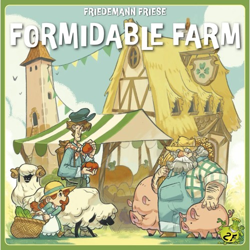 Formidable farm card - farm,