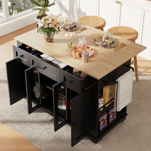 Kitchen island wheels - island, on
