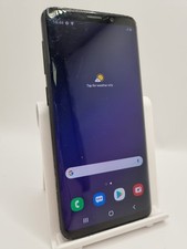 Samsung Galaxy S9 Black Unlocked 64GB 5.8" Android Smartphone Cracked Back