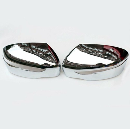 Chrome car rearview mirror - car,