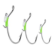 10pcs Carbon Steel Live Shrimp