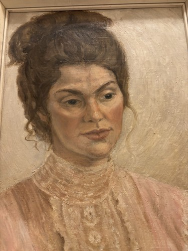 Stunning oil portrait - stunning,