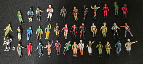 Joe action force figure - action,