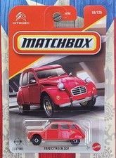 '26 MATCHBOX 1970 CITROEN 2CV
