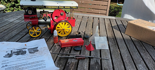 Wilesco d409 live - live, steam