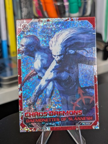 Warhammer 40k panini - warhammer, dark