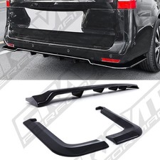 REAR BUMPER DIFFUSERS & SPATS