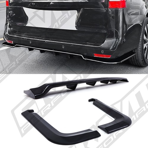 Rear bumper diffusers - rear,