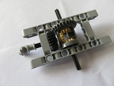 Lego Technic Differential Gears, Axles and Surround 62821 6589 64178 61903