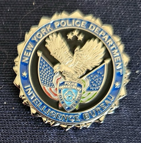 Nypd new york - nyc, lapel