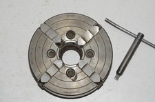 6"  Pratt Burnerd 4 jaw independent lathe chuck Boxford 1 - 1/2" by 8tpi