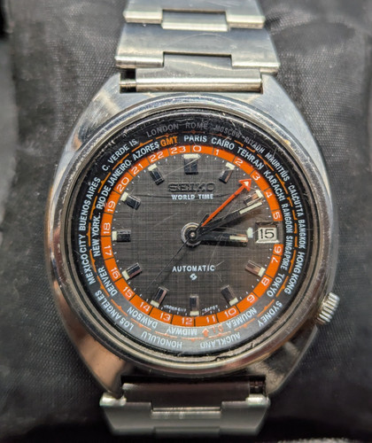 Vintage seiko 6117 - 6117-6400, world