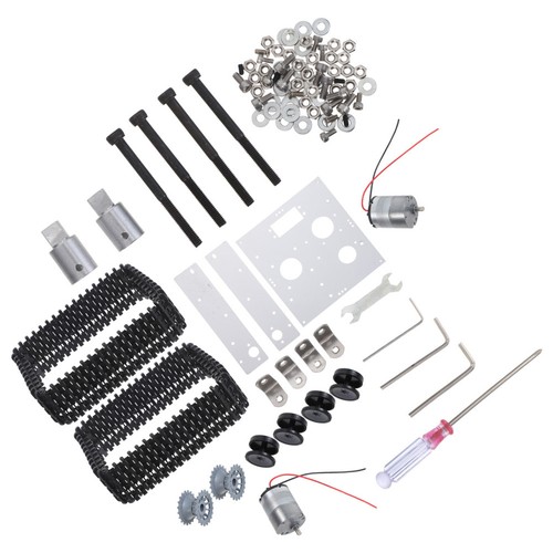 Tracked vehicle chassis kit - vehicle,