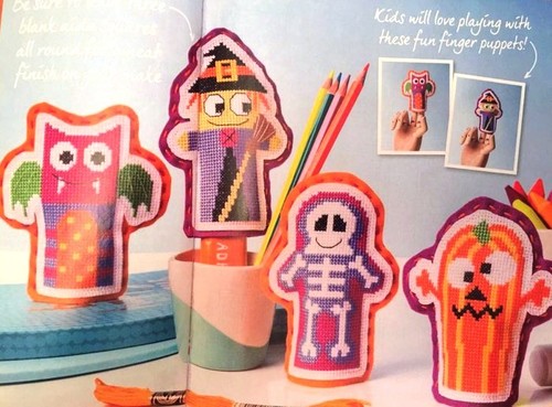 Halloween finger puppets - halloween,
