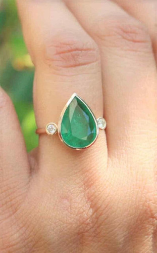Natural zambian emerald - natural,