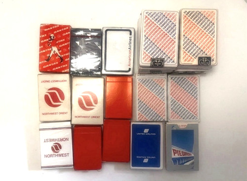 Lot decks vtg - 23,