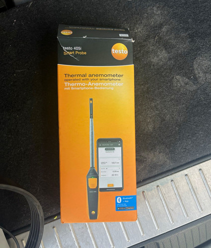 Testo 405i hot wire thermal - testo,