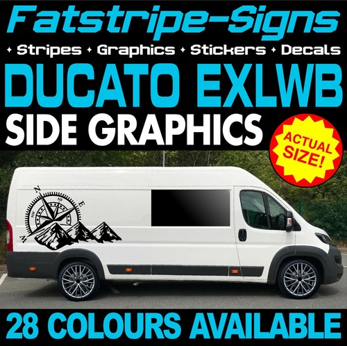 Fits fiat ducato graphics - fits,