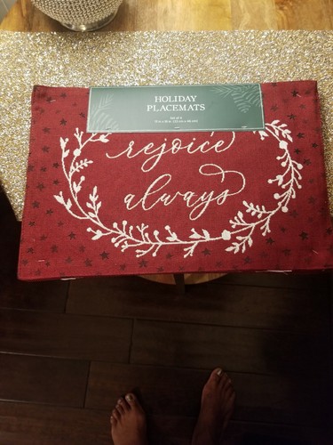 Holiday placemat - holiday,