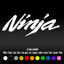 8" Ninja Motorcycle Kawasaki