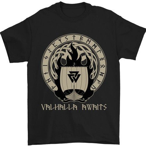 Vikings valhalla awaits - vikings,