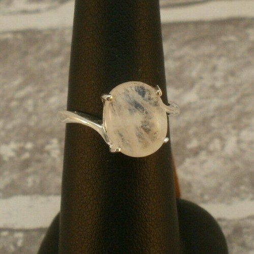 Rainbow moonstone silver - rainbow,