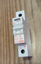 MEM AB06S2 Memera 2000 6 Amp MCB 6 Amp Type 2 6A  Breaker Memshield Delta 