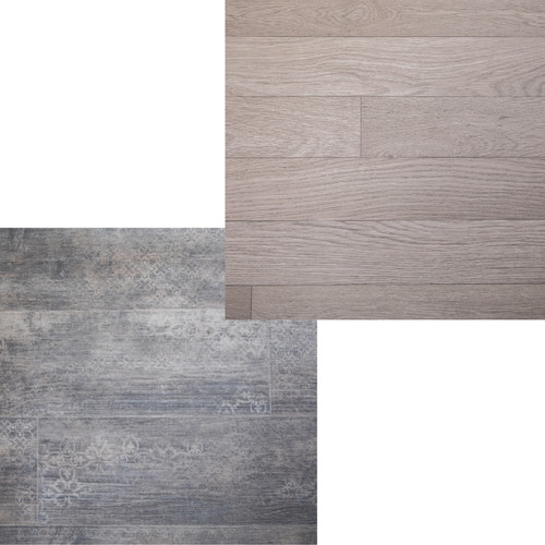 Oak plank vinyl - oak, slip