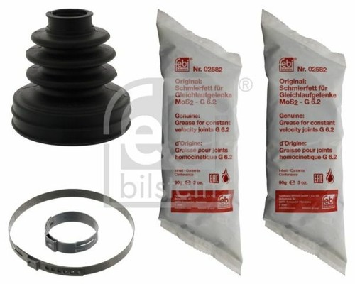Boot gaiter kit - kit, front