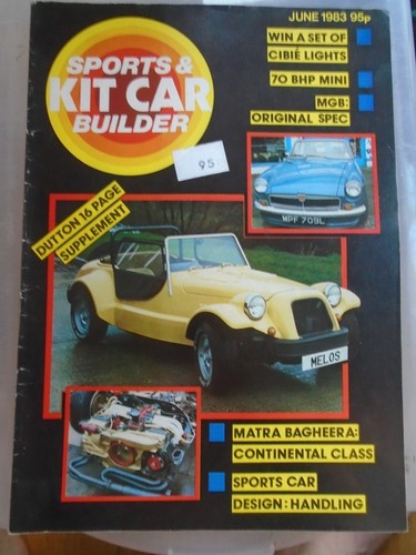 Sports kitcar builder jun - kitcar,