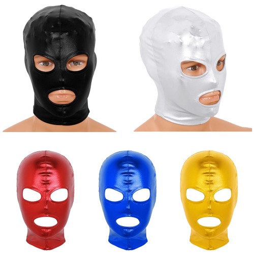 Unisex adults latex full face - unisex,