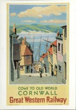 GWR Come to old world Cornwall